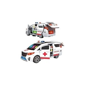 Kids & Toys Rotating Ambulance Toy Car