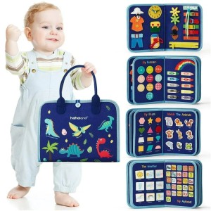 5 in 1 Busy Board Book Early Child Education