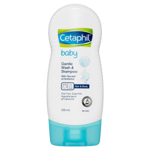 Cetaphil Baby Gentle Wash And Shampoo (230ml)
