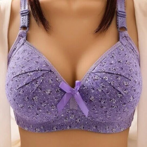 Plus Size Soft Comfort Bra 