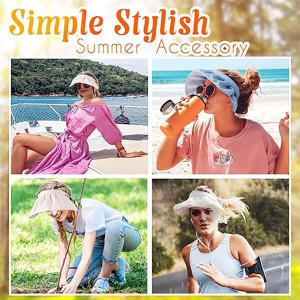 Foldable sun hat