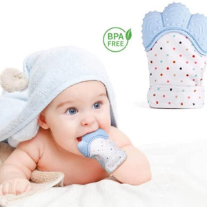 Baby Silicone Molar Teething Glove