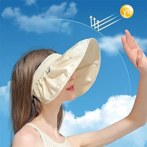 Foldable sun hat
