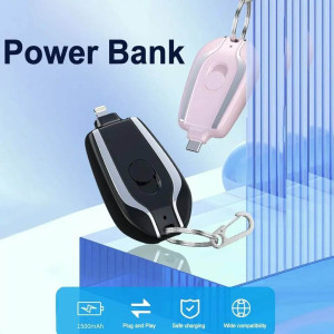 Emergency Mini Power Bank 1500mAh