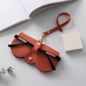 Soft Leather Sunglasses holder (Buy2 Get 1-Free)