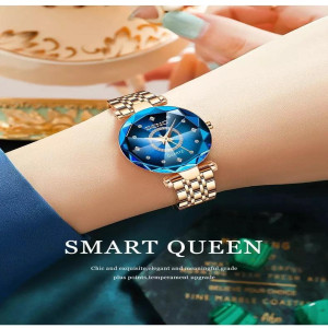 Women's Stainless Steel Watch 