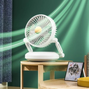Hot Summer Desktop Wall Hanging Automatic rotating Fan