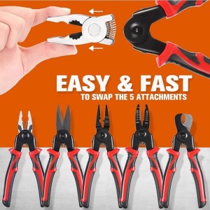 5 in 1 All Purpose Versatile Heavy Duty Tool Kit (FREE SHIPPING)