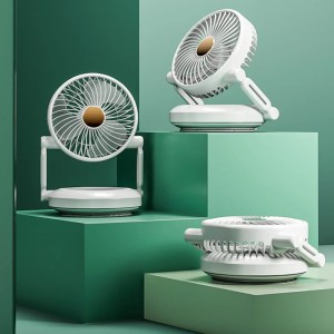 Hot Summer Desktop Wall Hanging Automatic rotating Fan