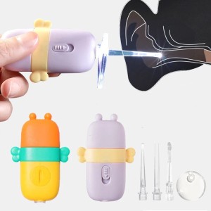 Baby Digging Ear Spoon Ear Pick Tool With LED Light 