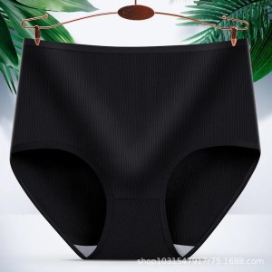 ladies high waist butt lift hygroscopic underwear