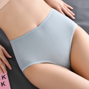 ladies high waist butt lift hygroscopic underwear