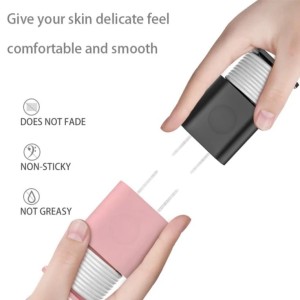 Christmas Hot Sale -49% OFF)2 In 1 Silicone Charger Protector-Buy 1 Get 1 Free