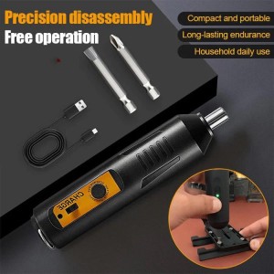 Portable Home Use Electric Screwdriver Set (Free Shipping)