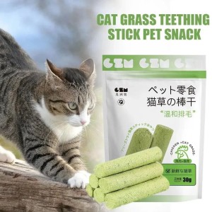 Cat Grass Teething Sticks (6 STICKS)