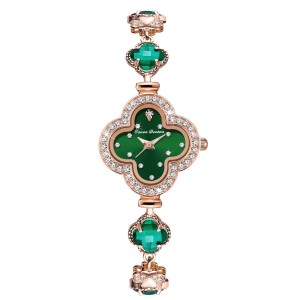 Women's Luxury Four Leaf Clover Watch
