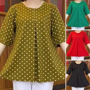 New polka dot print shirt
