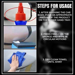Car Scratch Repair Wax（Buy 2 Get 1 Free）