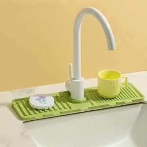  Faucet Guard & Draining Mat