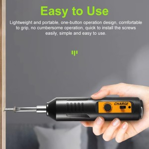 Rechargeable Portable Home Use Electric Screwdriver Set
