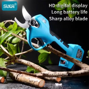 Electric Pruning Shears, Professional Cordless Electric Pruning Battery Powered