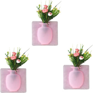 Magic Silicone Sticky Flower Vase (6 PCS)