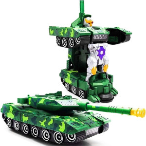 Deformation Combat Electronic Robot Car Tank 