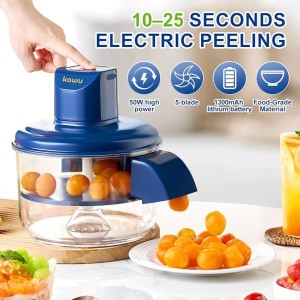 Automatic Electric Fruit and Vegetable Peeler(pay online 5% Off)