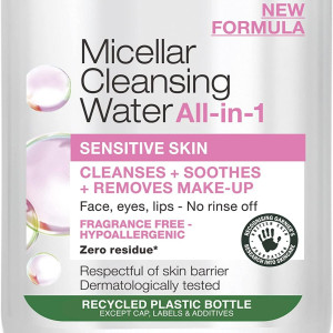 Garnier Skin Active Micellar Cleansing Water For Sensitive Skin (100ml)