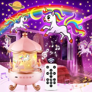 Night Light Projector 360 Rotating For Star Kids