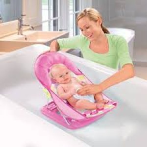Deluxe Baby Bather Shower Bath Tub