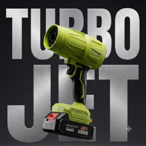 2026 Upgraded Turbo Jet Blower, Cordless Turbo Super Power Air Duster