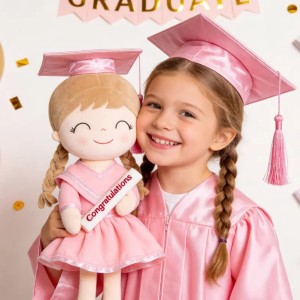 Graduation Doll with gift box