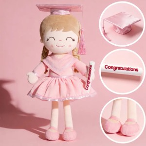 Graduation Doll with gift box