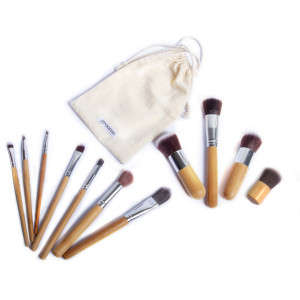 Make Up Brush set ( Bamboo)