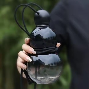 Chinese Retro-Inspired Gourd Style Water Bottle 900 ML 