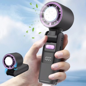 Digital Display 100-Speed Cooling Fan