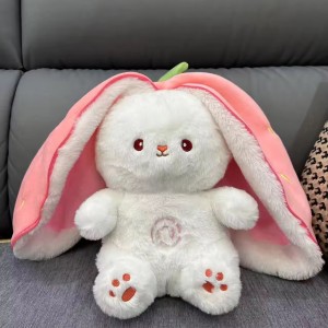 Creative Animals Strawberry Carrot Soft Fruit Toy