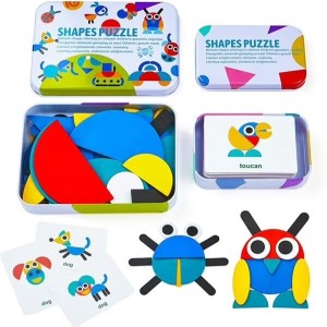 Shape Puzzle Educational Toy 