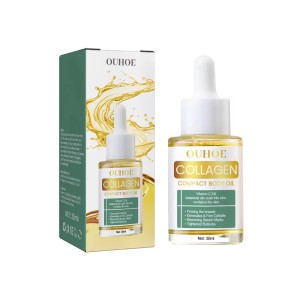 Private Label Oem Collagen Enhance Body Essential Oil