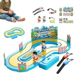 Motion-Sensing Racing Game,Two-Player Interactive Activities