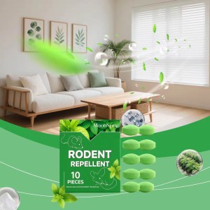 Natural Rodent Repellent Balls (10 pcs)