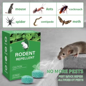 Natural Rodent Repellent Balls (10 pcs)