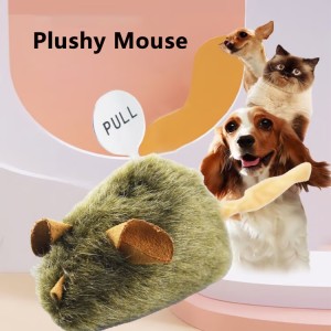 Interactive Cat Toy Mouse 