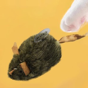 Interactive Cat Toy Mouse 