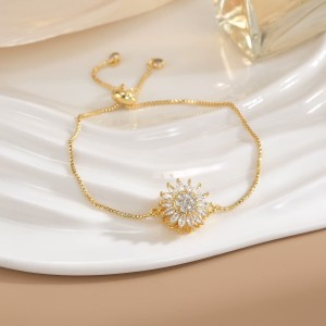 Sunflower Mood Bracelet