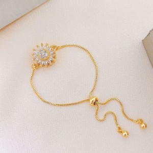 Sunflower Mood Bracelet