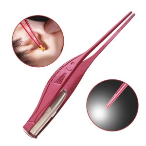 LED Flashlight Earpick With Light Earwax Remover