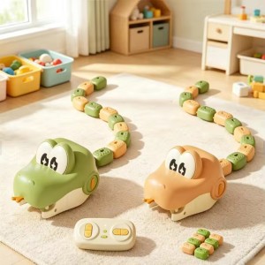 2026 Snap Connect RC Snake Toy Remote Control Snake
