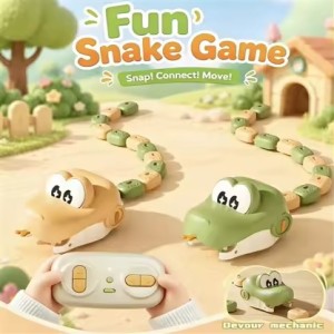 2026 Snap Connect RC Snake Toy Remote Control Snake